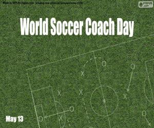 пазл Всемирный день тренера по футболу
